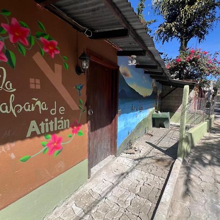 Villa Cabana De Atitlan à Panajachel Extérieur photo