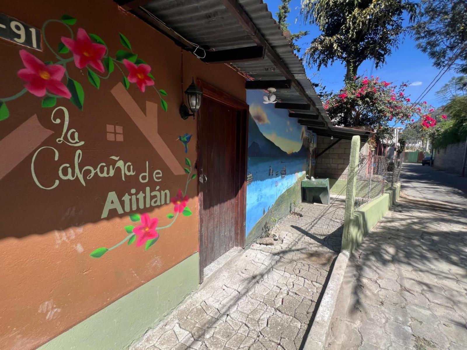 Villa Cabana De Atitlan à Panajachel Extérieur photo